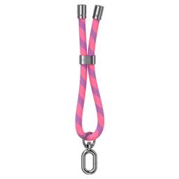 Correa para Mueca Ajustable   8mm  34cm  Rosado/Violeta Fluorescente  ZB317  USAMS