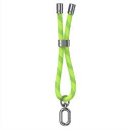 Correa para Mueca Ajustable   8mm  34cm Verde/Verde Fluorescente  ZB317  USAMS