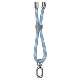 Correa para Mueca Ajustable   8mm  34cm  Azul/Celeste  ZB317  USAMS