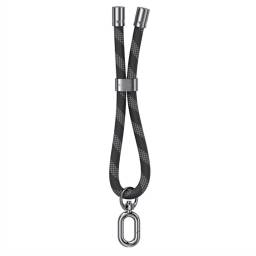 Correa para Mueca Ajustable   8mm  34cm  Negro/Gris  ZB317  USAMS