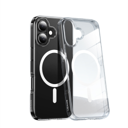 BH892 Case   Apple iPhone 16 Pro Max 6.9"  TPU Magntico  Transparente  Ice Magnet Series  USAMS