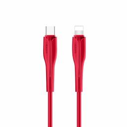 Cable de Datos U38   USB C a Lightning  20W  1M  Rojo SJ405  USAMS