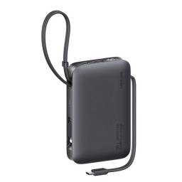 Power Bank 10.000mAh   Tipo C + Lightning  PD20W  Negro  XR Series  CD228 USAMS