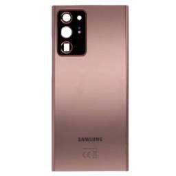 Tapa de Batera Samsung N985Note 20 Ultra   cLens de Cmara  Dorado (sin garanta  sin devolucin)