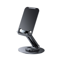 Soporte Telfono/Tablet 4.7-12"   Plegable  360  Gris  ZJ080  USAMS