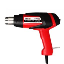 Pistola de Aire Caliente K-2000   1700W  2 Boquillas  Kaisi