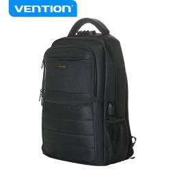 Mochila para Laptop Antirrobo c/USB   Water-Repellent / 45x30x15 cm / Negro  KRKB0  Vention