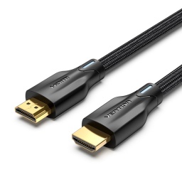 Cable HDMI   Cordn / 8K / 2M / Negro  AAUBH   Vention
