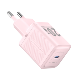 Cargador de Pared USB-C GaN   20W  Rosado  FEPP0-EU  Vention