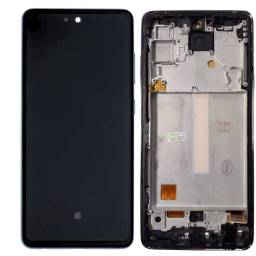 Display Samsung A528A52s Comp. cMarco Negro (OLED)