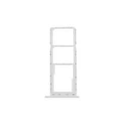 Bandeja SIM Card Samsung A037/A03s Blanco