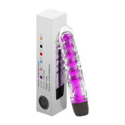 Bala Vibradora Larga con Funda Estimulante YS-BE007   Celeste  Adultos