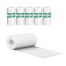 Rollos de Papel Adhesivo para Mini Impresora Porttil   Pack x 5 Exofiz