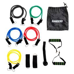 Set de Bandas Elsticas Tubo de Resistencia   cBolso (ARG-035) Randers