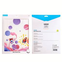 (L) Pack 3 Lminas Hydrogel Trasera    Translcida Relieve  Tamao L  290 x 204mm  Rock Space  6941402762049