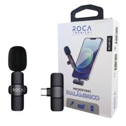 Micr�fono Solapero Tipo C   RC-MP-01C  Roca