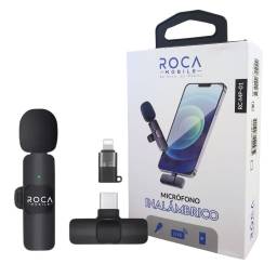 Micr�fono Solapero Lightning   RC-MP-01L  Roca
