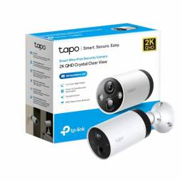 Cmara Seguridad Exterior TAPO C420   c/Batera  2K QHD  WiFi  TP-LINK