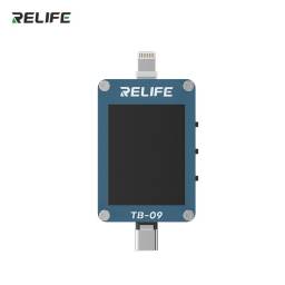 Tester para Puerto de Cargador   Tipo C y Lightning  TB-09  Relife