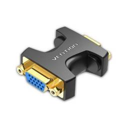 Adaptador VGA   Hembra/Hembra / Negro  DDGB0  Vention