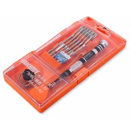 JM-8142   Set de Destornilladores c/Puntas Intecambiables  30 en 1  Jakemy