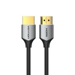 Cable HDMI Ultrafino   HD  MachoMacho  1.5M  Aluminio  Gris  ALEHG  Vention