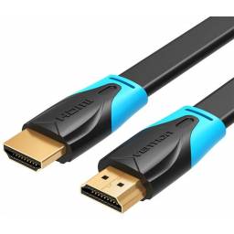 Cable HDMI Flat   4K 60Hz / 5M / Negro  VAA-B02-L500  Vention