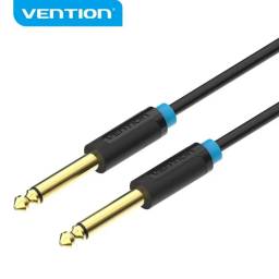Cable de Audio 6.35 mm TS   Macho/Macho / 1.5M / Gris  BAABG  Vention