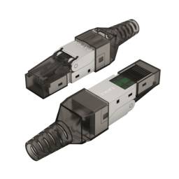 Conector Modular RJ45 Sin Herramientas   Cat.6 FTP  IDIH0  Vention