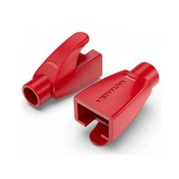 Funda Protectora RJ45   Pack x 50  PVC  Rojo  IODR0-50  Vention