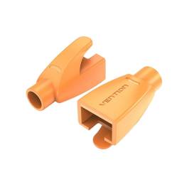 Funda Protectora RJ45   Pack x 50  PVC  Anaranjado  IODO0-50  Vention