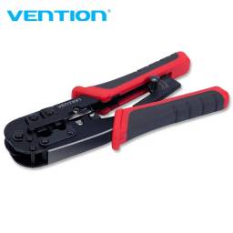 Pinza Multifuncin para Cable de Red   Negro KEAB0  Vention