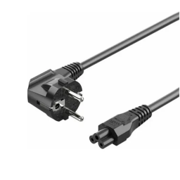 Cable de Poder Conector C5   1.8M  Negro  ZCHBAC  Vention