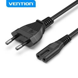 Cable de Poder Conector C7   1.8M / Negro  ZCIBAC  Vention