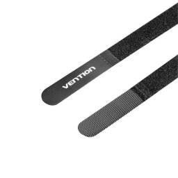 Tira Organizadora para Cables   10 Piezas  Negro KAOB0-10  Vention