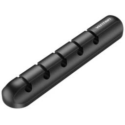 Organizador de Cables para Escritorio   p5 Cables  Negro  KBRB0  Vention