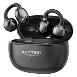 Auricular Bluetooth ECHO CLIP A1   Open Ear  Negro  NBWB0  Vention