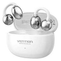 Auricular Bluetooth ECHO CLIP A1   Open Ear  Blanco  NBWW0  Vention