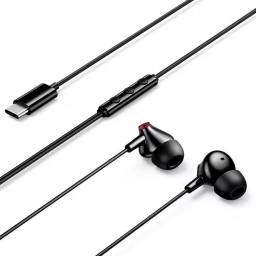 Manos Libres ECHO LITE   Tipo C /1.2M / Negro  GBBBAV  Vention