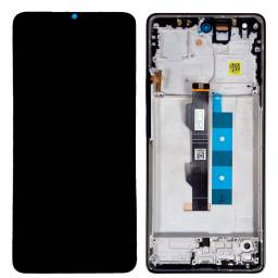 Display Xiaomi Redmi Note 13 Pro 4G Comp. cMarco Negro (23117RA68G  2312FPCA6G) OLED
