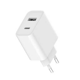 Cargador de pared Mi 33W   Tipo A + Tipo C  Blanco  Xiaomi