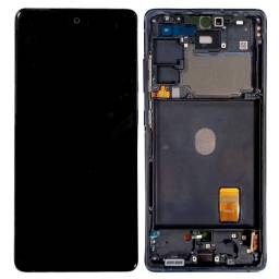 Display Samsung G781BS20 FE 5G Comp. cMarco Azul (GH82-24214A24215A29056A31320A31321A)