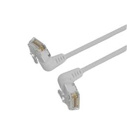 Cable de Red   Cat.6 UTP  Angulo Recto  Giro 360 5M  Gris  IBOHI  Vention