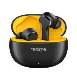 Auricular Bluetooth Buds T110   ENC  Negro  Realme