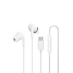Manos Libres Stereo Earphone   Tipo C  Blanco  Xiaomi