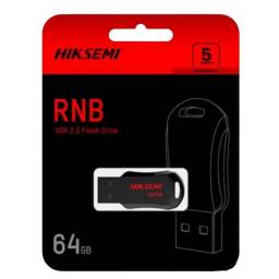 Pen Drive 64GB USB 2.0 M200R   Negro  Hiksemi