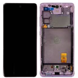 Display Samsung G780F/ S20 FE Comp. c/Marco Lavanda (GH82-24220C/24219C/31328C/31329C)