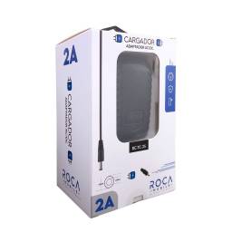 Cargador ROCA DC 3 5mm   12V/2A/24W  Compatible con Ceibalita (RC-TC-35)