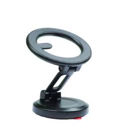 Soporte Vehicular Magntico   Aluminio  Negro