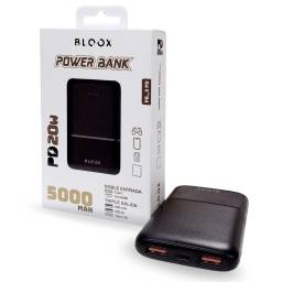 Power Bank BLOOX PB_3 PD   5.000mAh  Entrada: Tipo C / Salida: Tipo C PD + USB*2  Negro